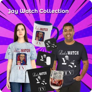 Jay Watch Merchandise at ClassicTV.shop